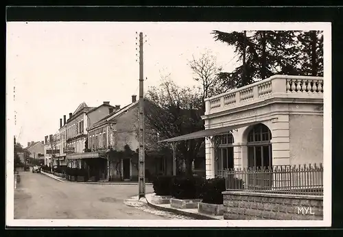 AK Thiviers, Avenue de la Gare