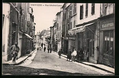 AK Thiviers, Rue Général-Lamy