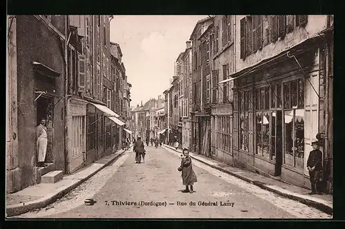 AK Thiviers, Rue du Général Lamy