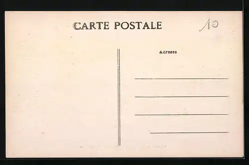 AK Thiviers, Rue du Général Lamy