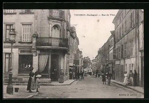 AK Thiviers, Rue du Thon