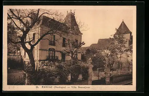 AK Payzac, Villa Beauséjour