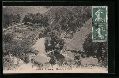 AK Nontron, Moulin de la Nauve