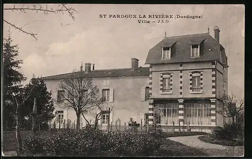 AK St Pardoux la Rivière, Villa