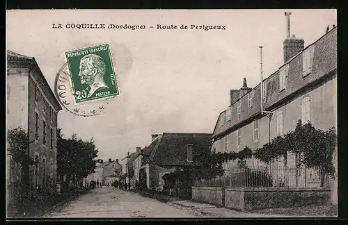 AK La Coquille, Route de Perigueux