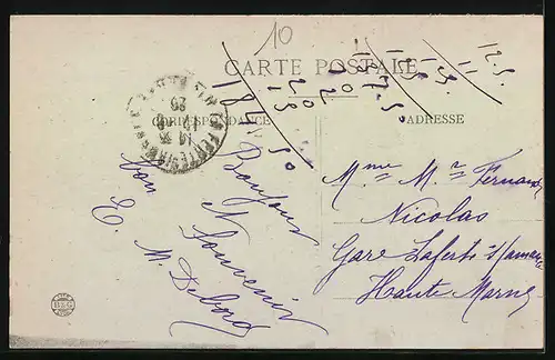 AK La Coquille, Route de Perigueux