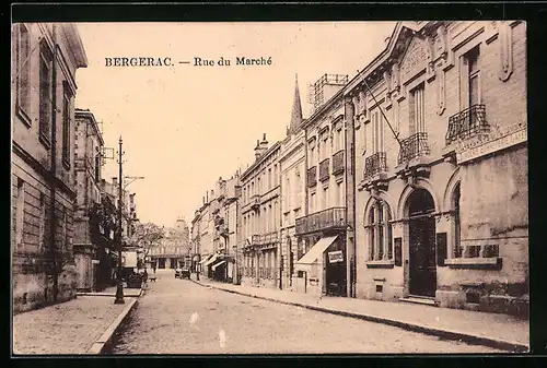 AK Bergerac, Rue du Marché