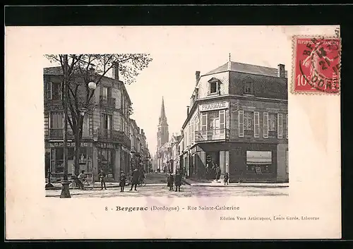 AK Bergerac, Rue Sainte-Catherine