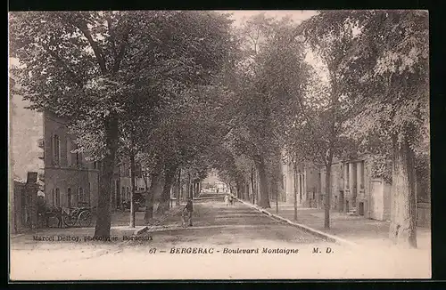 AK Bergerac, Boulevard Montaigne