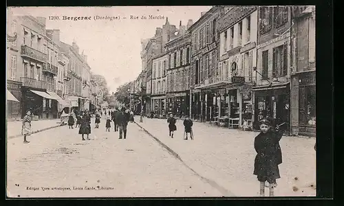 AK Bergerac, Rue du Marché