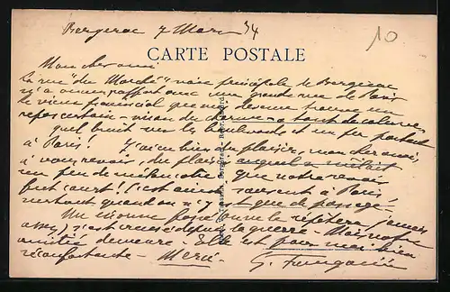 AK Bergerac, Rue du Marché