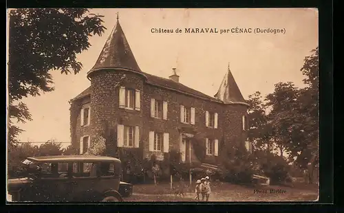 AK Cénac, Chateau de Maraval