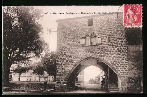 AK Molières, Restes de la Bastide