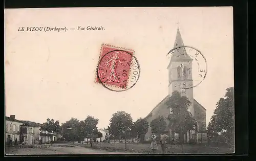 AK Le Pizou, Vue Generale