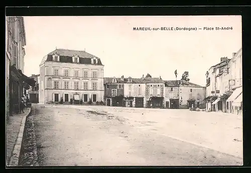 AK Mareuil-sur-Belle, Place St-André