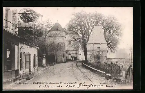 AK Brantome, Anciennes Portes d`enceinte