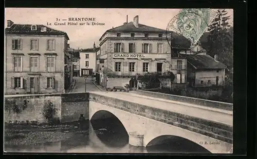 AK Brantome, Le Grand Hotel sur la Dronne