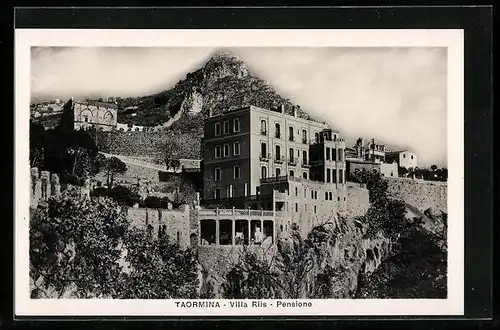 AK Taormina, Villa Riis, Pensione