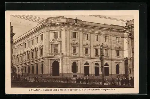AK Catania, Palazzo del Consiglio provinciale dell`economia corporativa