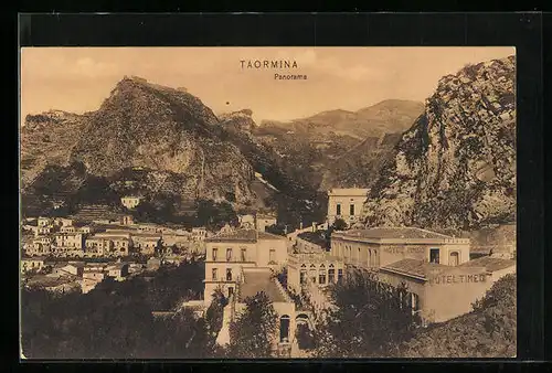 AK Taormina, Panorama, Hotel Timeo
