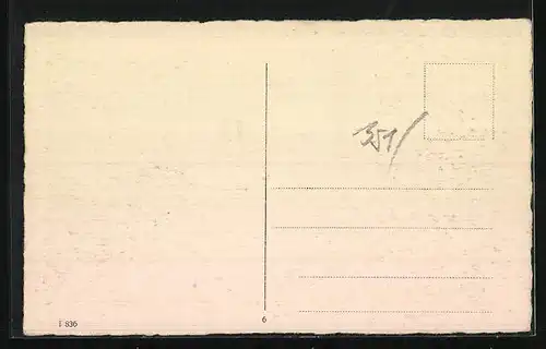 AK Hann. Münden, Obere Langestrasse mit Geschäften