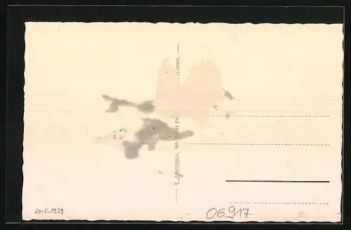 AK Jessen /Elster, Markt mit Kirche und Auto