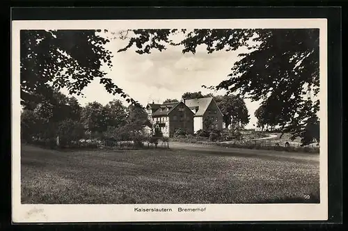 AK Kaiserslautern, Blick auf den Bremerhof