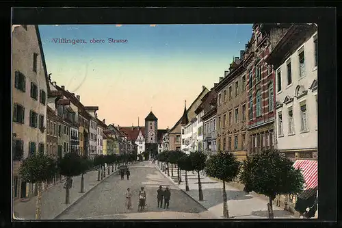 AK Villingen, Obere Strasse