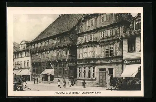 AK Hameln a. d. Weser, Hamelner Bank