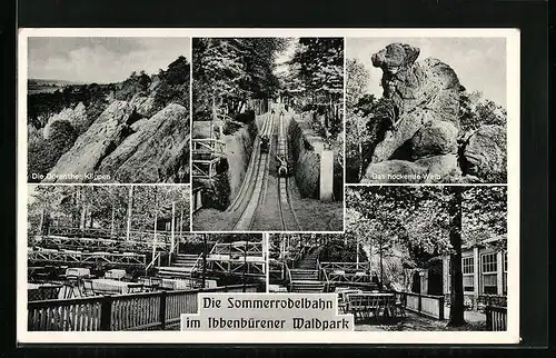 AK Ibbenbüren, Die Sommerrodelbahn im Ibbenbürener Waldpark