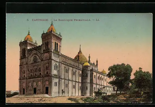 AK Carthage, La Basilique Primatiale