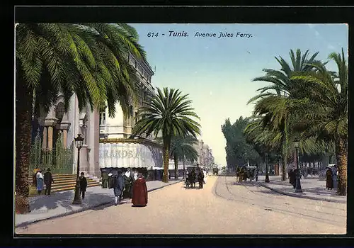 AK Tunis, Avenue Jules Ferry