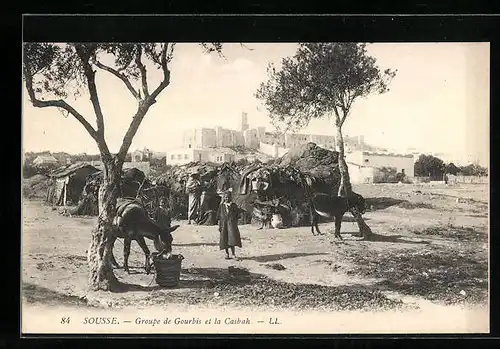 AK Sousse, Groupe de Gourbis et la Casbah