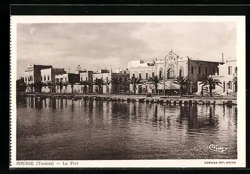 AK Sousse, Le Port