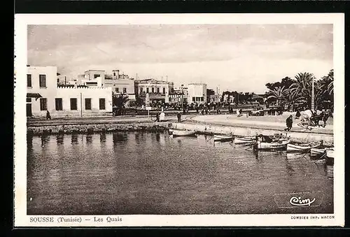 AK Sousse, Les Quais