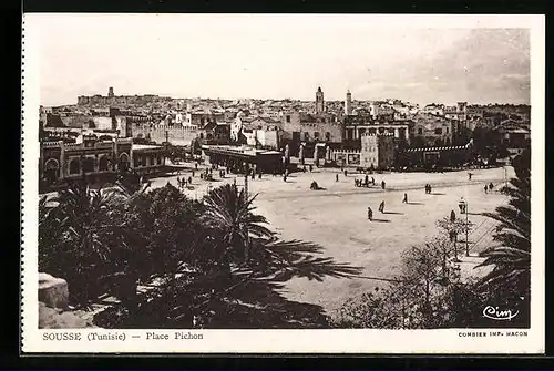 AK Sousse, Place Pichon