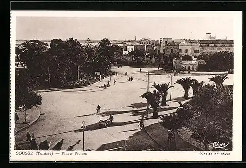 AK Sousse, Place Pichon