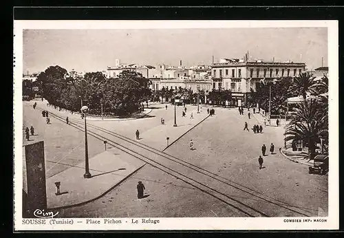 AK Sousse, Place Pichon, Le Refuge