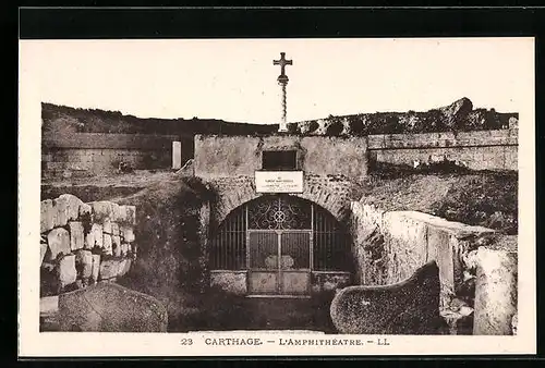 AK Carthage, L`amphitheatre