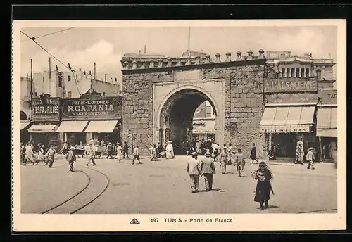 AK Tunis, Porte de France