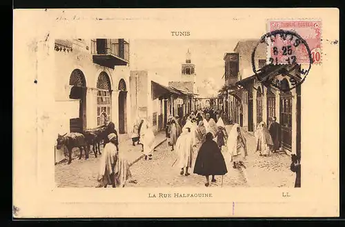 AK Tunis, La Rue Halfaouine