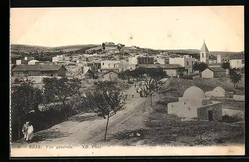 AK Beja, Vue generale