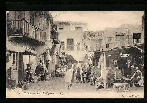 AK Sfax, Souk El-Djemaa