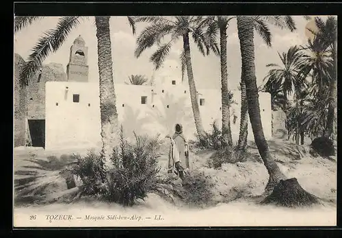 AK Tozeur, Mosquee Sidi-ben-Alep