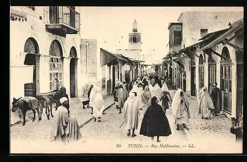 AK Tunis, Rue Halfaouine