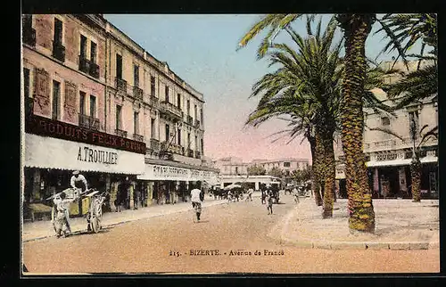 AK Bizerte, Avenue de France