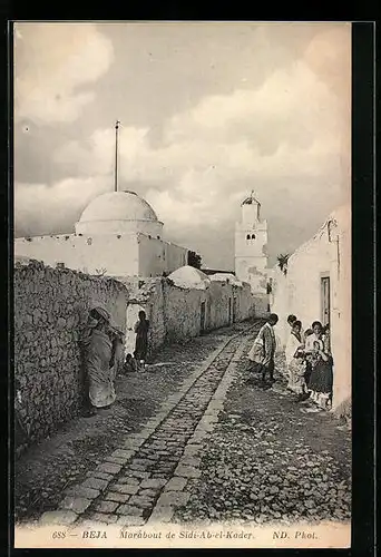 AK Beja, Marabout de Sidi-Ab-el-Kader