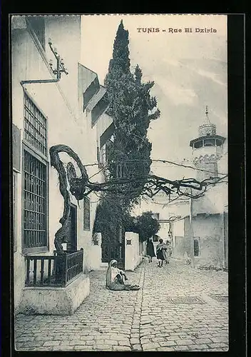 AK Tunis, Rue El Dziria