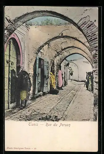 AK Tunis, Rue du Persan
