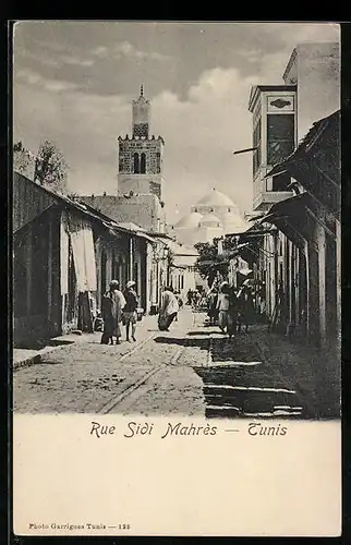 AK Tunis, Rue Sidi Mahres